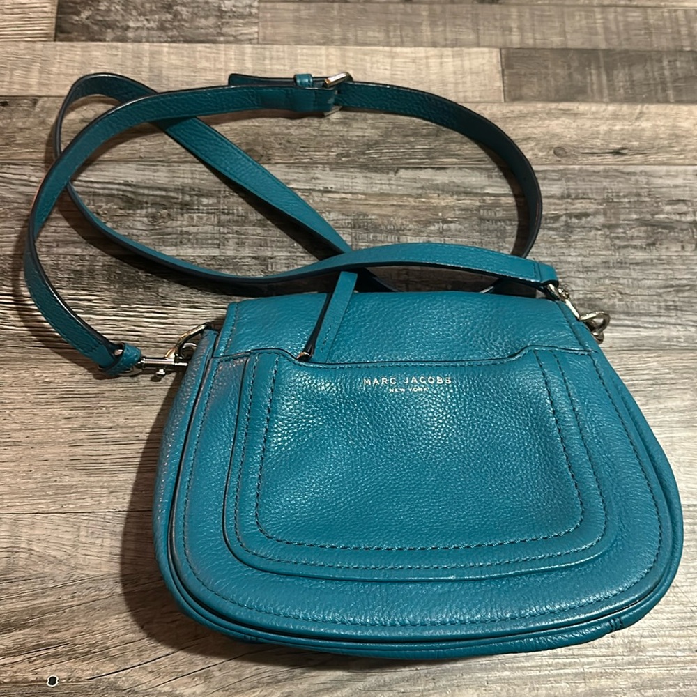 Marc Jacobs empire city crossbody turquoise